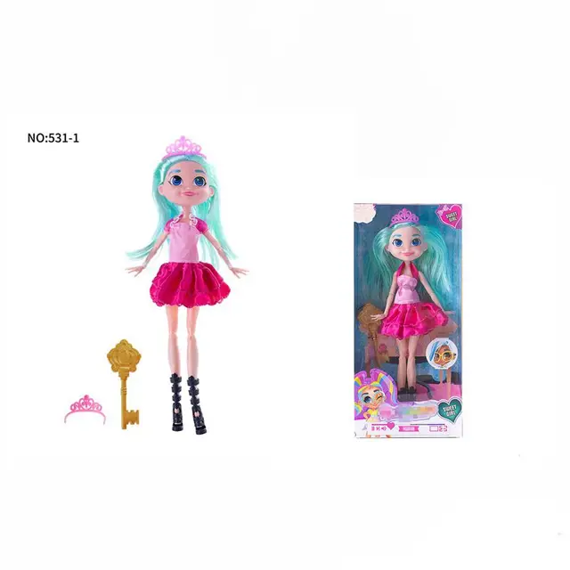 dog dolls with changeable hair