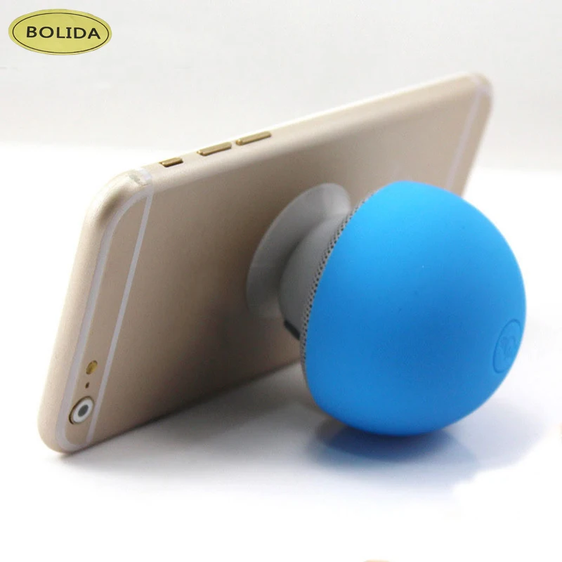 Bolida Мини Гриб беспроводной Bluetooth динамик портативный водонепроницаемый Душ