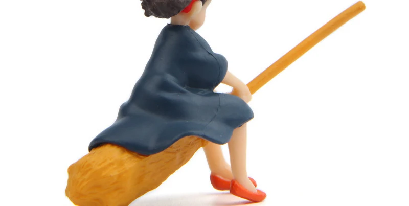 Kiki JiJi Black Cats Action Figures Japan Anime Kiki's Delivery Service Model Dolls Decor Figurines Toys Landscape Cartoon Gifts_14