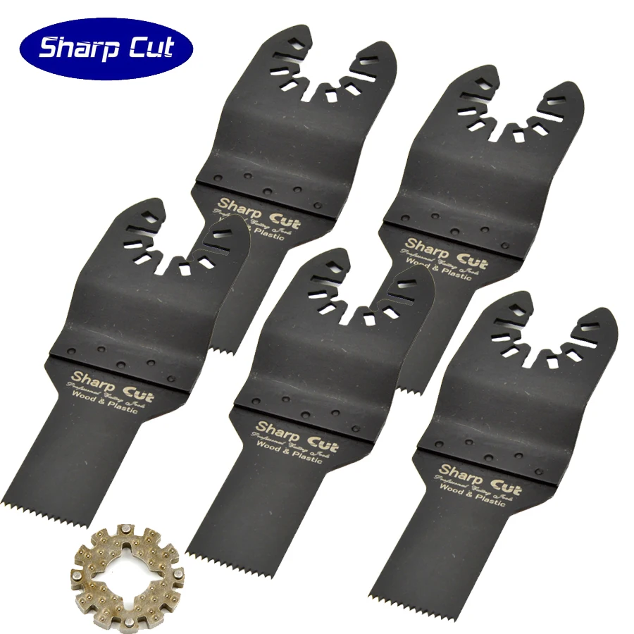 Free Shipping 20mm Cutting Width Oscillating Multi Tool Saw Blade with