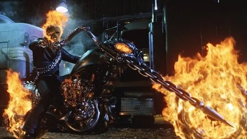 Ghost Rider soul колесница огромный большой вышивка патчи байкер для куртки сзади MC 33 см* 38 см