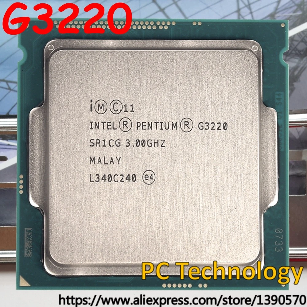 Original Intel Pentium G3220 3.00GHz 3M LGA1150 54W desktop processor Dual  Core CPU Free shipping ship out within 1 day|dual core cpu|core cpuintel  pentium - AliExpress