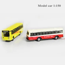 Teraysun 10pcs/lot Scale Model Light Cars 1:150 Alloy Model Bus Model Toy Layout Scale Light Bus Model with LED Teraysun 10pcs/lot Scale Model Light Cars 1:150 Alloy Model Bus Model Toy Layout Scale Light Bus Model with LED