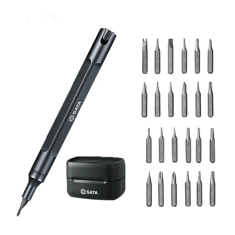 

25 pcs Pen Screwdriver Kits Mini Aluminum Pen Screw Driver Screwdriver Set Repair Tools Kit for Cell Phone Hand tool