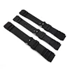 1PC Silicone Rubber Watch Strap Band Deployment Buckle Diver Waterproof 18mm - 22mm Watch Band ► Photo 2/6