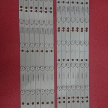 Новые 14 шт./компл. светодиодный подсветка полосы для LB49016 V1_00 GJ-2K16-490-D712-P5-R/L 01N21 01N22 TPT490U2 49PUS6401 49PUH6101