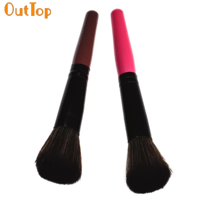 

OutTop ColorWomen fashion design 1pc Cosmetic Makeup Brush Used for eyebrows, eyelashes, eyes and cheeks makeup Drop Shipping