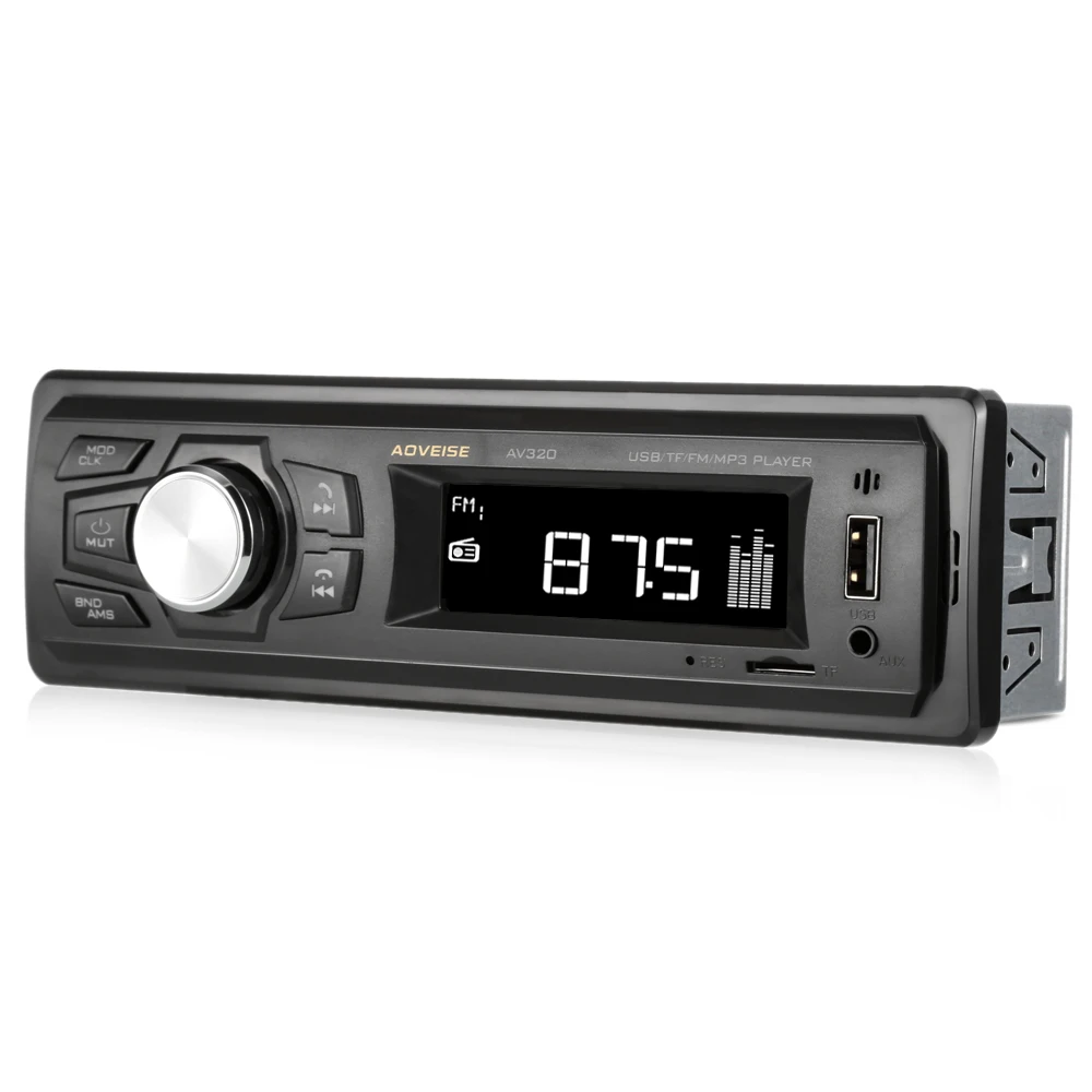 2 8 дюймов ЖК дисплей Экран 1 Din радио Автомобильный MP3 плеер Bluetooth FM 12 V Авто