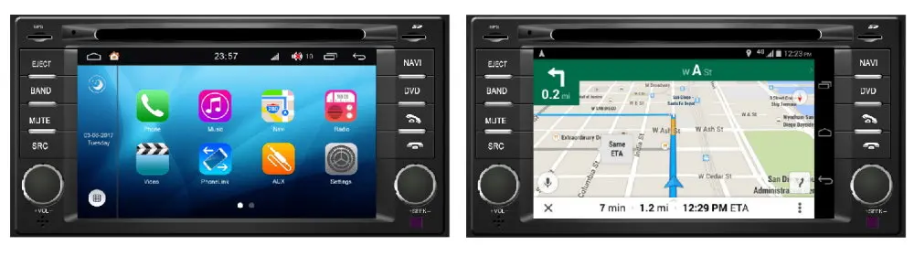 Excellent Car Radio DVD Player GPS Navigation For Subaru Forester 2003~2016 Android HD Displayer System Audio Video Stereo In Dash 1