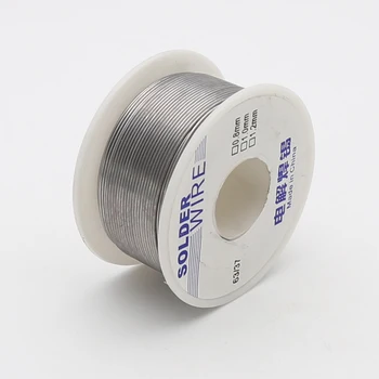 

63/37 Tin 0.8mm Rosin Core Tin/Lead 0.8mm Rosin Roll Flux Solder Wire Reel Brand New