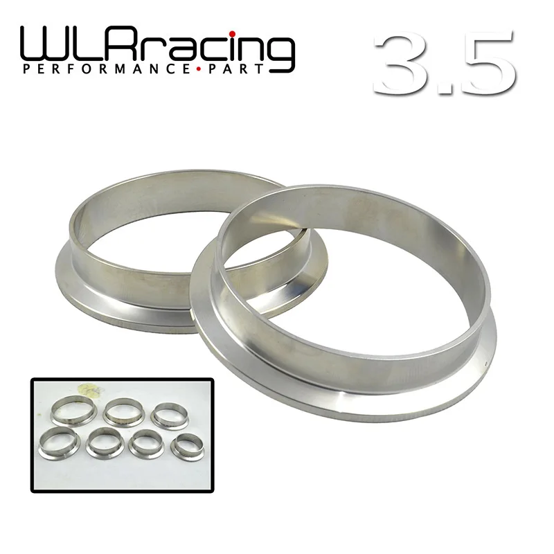 

WLR RACING - (2PC/LOT) 3.5" V-Band Flange High Quality Stainless Steel 304 V Band Flange Polishing and Cleaning WLR5286VF