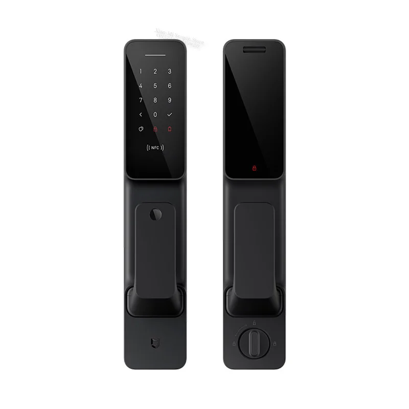 Xiaomi Mijia Smart Door Lock Smart lock Fingerprint Password NFC Bluetooth Unlock Detect Alarm Work Mi Home App Control