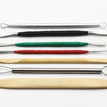 7 шт. как показывает укладки лезвие ножа моделирование Цветной глины Пластилин инструмент плесень Игрушечные лошадки хобби обучения Образование