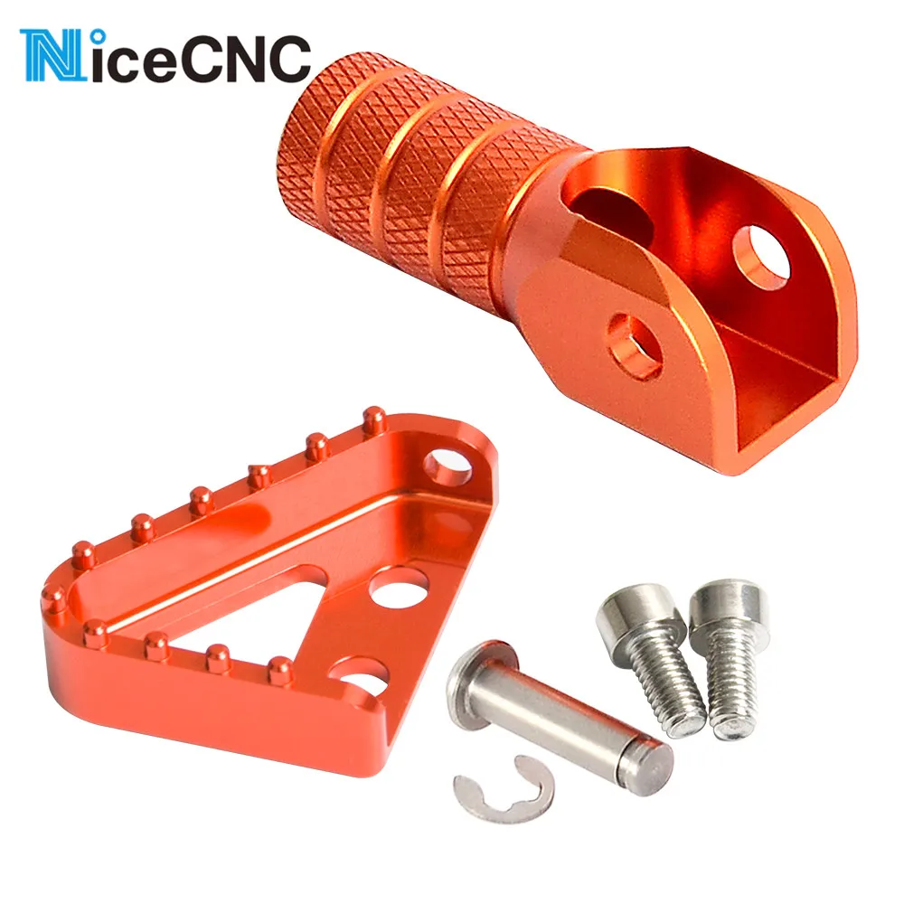 Gear Shifter Lever Rear Brake Pedal Step Tips (2)