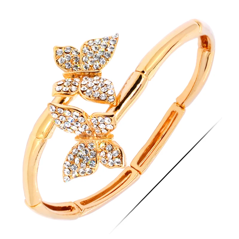 Gold Bracelet & bangle cheap charm bracelets for women wedding gift