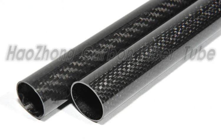 

1-10pcs 7MM OD x 6MM ID x 1000MM (1m) 100% 3k Carbon Fiber tube / Tubing /pipe/shaft, wing tube Quadcopter arm Hexrcopter 7*6