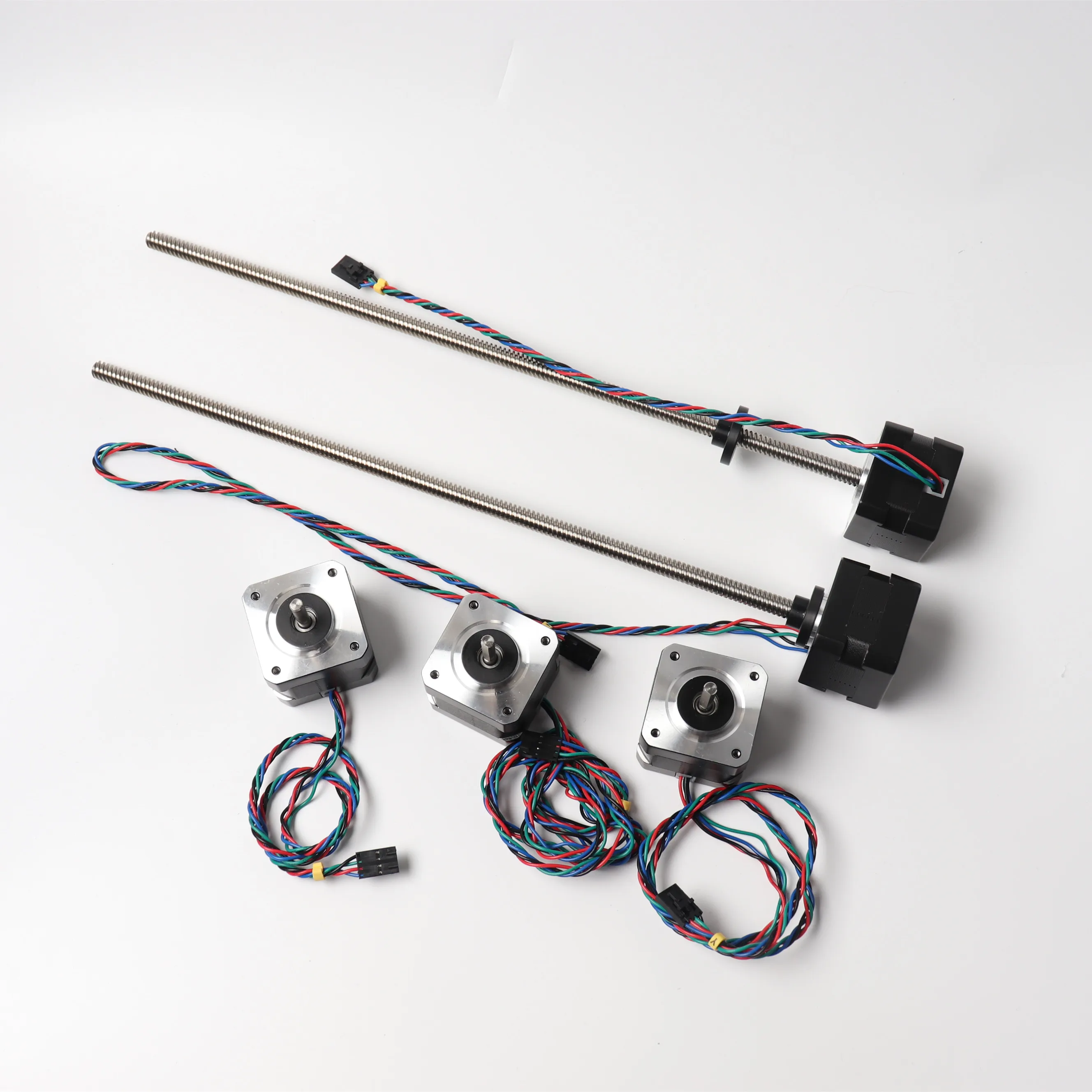 Original Prusa i3 MK2S/MK3/MK3S 3d printer motors kit, supplied by original manuafacturer.