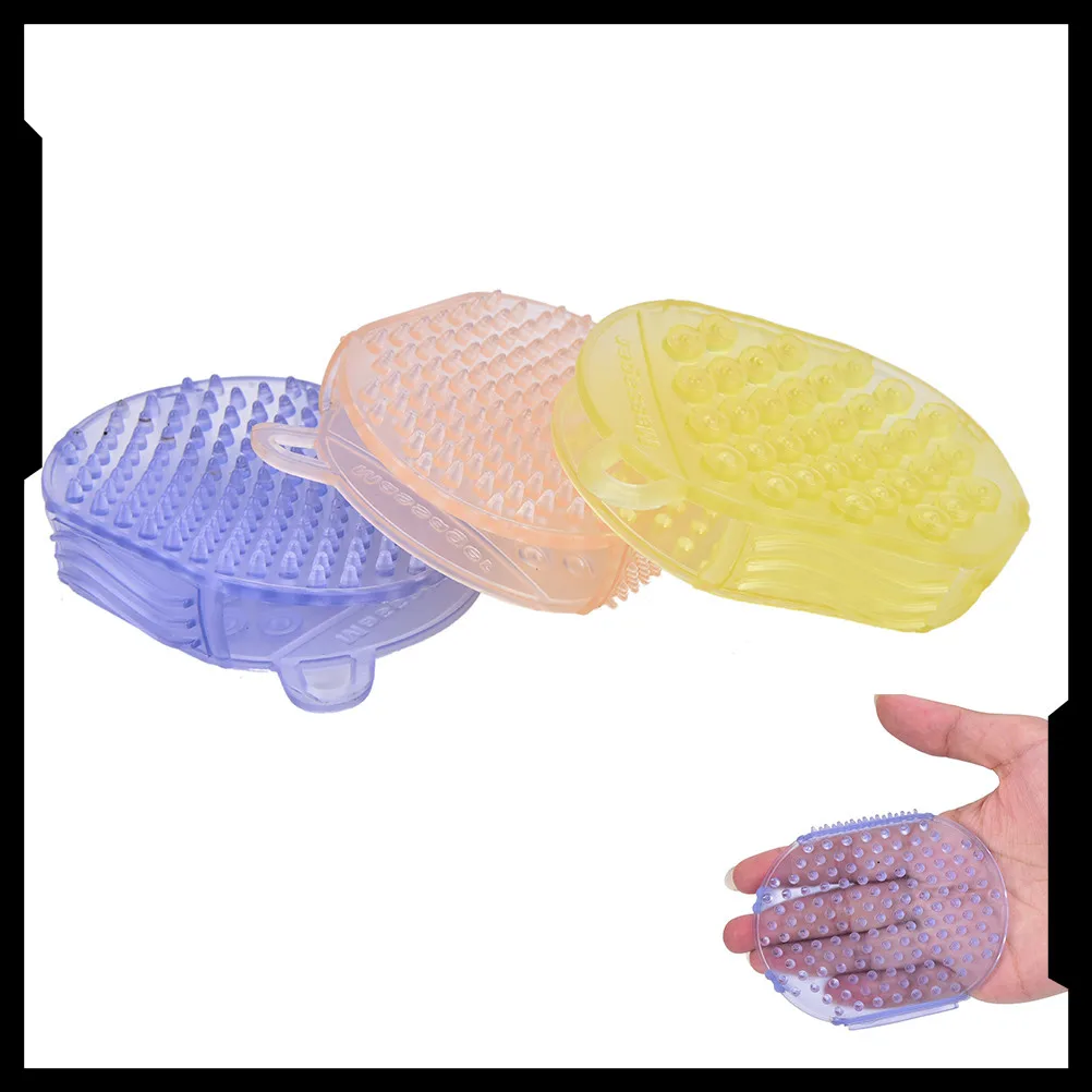 1Pcs Slimming Scrub Gloves Bath Brush For Peeling Body Bath Shower Body Anti Cellulite Massager Exfoliator Clean Brush Random