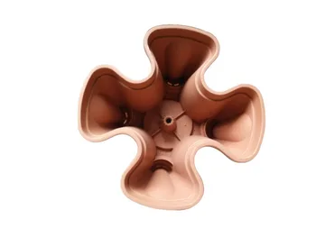 

Free shipping Garden Strawberry Planter Stacking Herb Gardening Pots flower pots