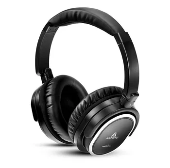 

Artiste ARKON AWN100 Active Acoustic Noise Cancelling Deep Bass Professional Gaming HIfi Music Computer Phone Headphone Headset
