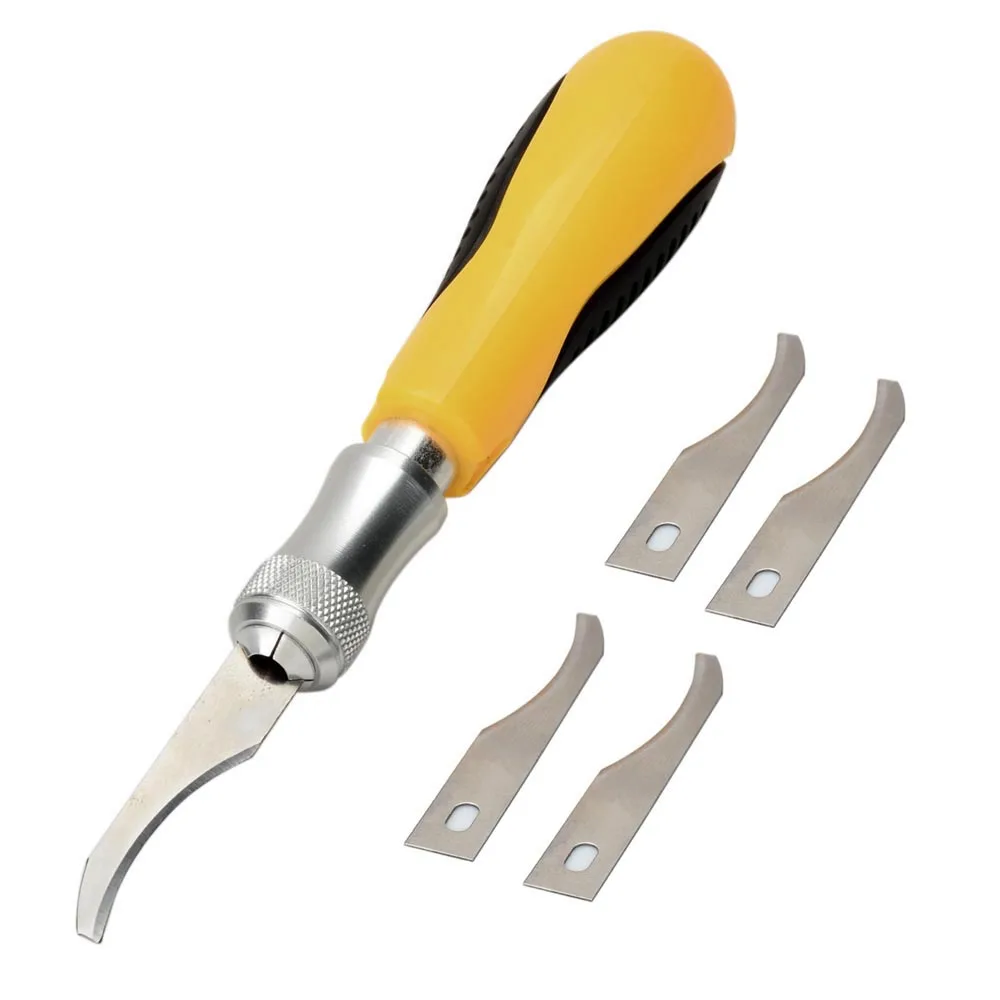 Bent Blade Carving Knife Graver Cutter Artwork Knife DIY Hand Tool set