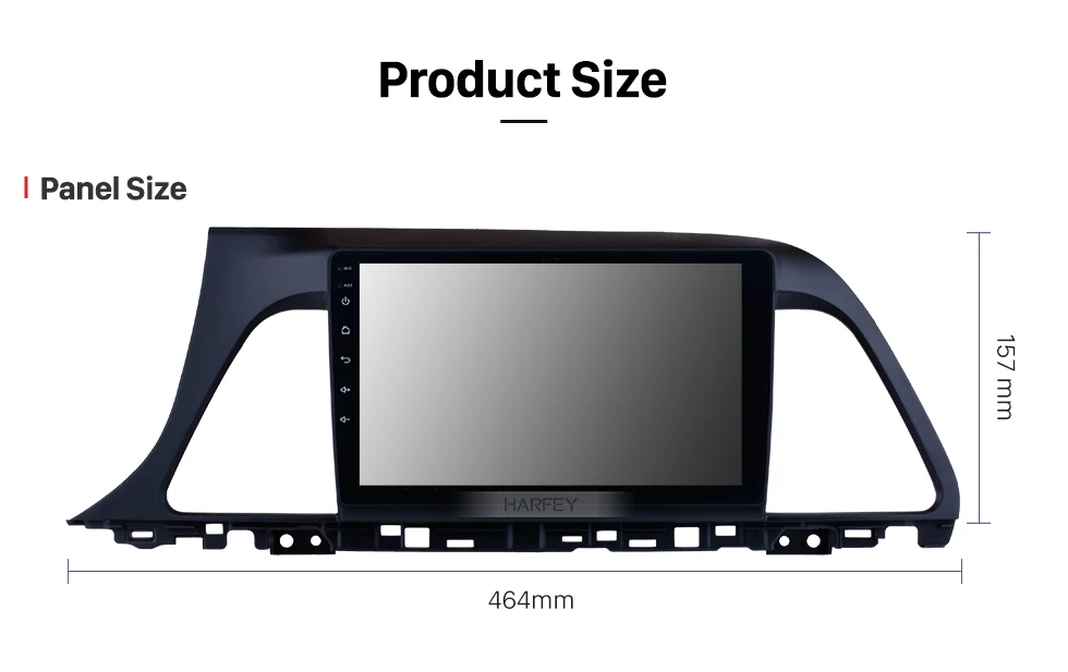 Best Harfey 9" Car Stereo Android 8.1 Radio for 2015 2016 2017 Hyundai Sonata Head Unit GPS Navigation Support Steering Wheel Control 16 Best Harfey 9" Car Stereo Android 8.1 Radio for 2015 2016 2017 Hyundai Sonata Head Unit GPS Navigation Support Steering Wheel Control 16