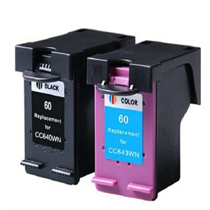 hisaint Compatible for HP 60 Ink Cartridge For HP Deskjet F4235 F4240
