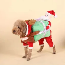Толстовки для собак Одежда для собак куртка для домашних животных Рождественская одежда 3D кошка забавная одежда