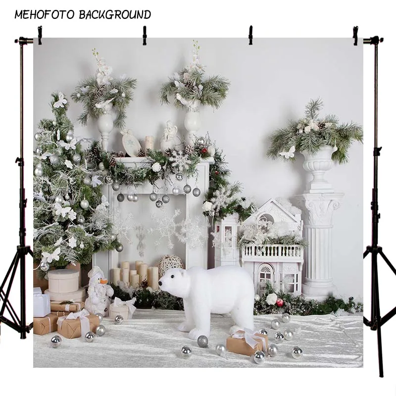 

MEHOFOTO New Christmas Theme Party Photography Backdrops Custom 10X10ft Children Photo Background Props ST-770