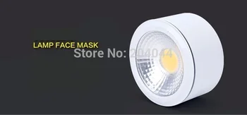 

2017 New Spot Led 1pcs/lot 10w,down Lamp Surface Mounted Down Lights ,high-grade Shell, ,advantage Products,high Quality Light