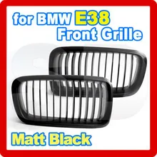 Тире Передняя решетка для BMW E38 7 серия 4D седан 1995 2001 740i 740IL 750iL матово-черный
