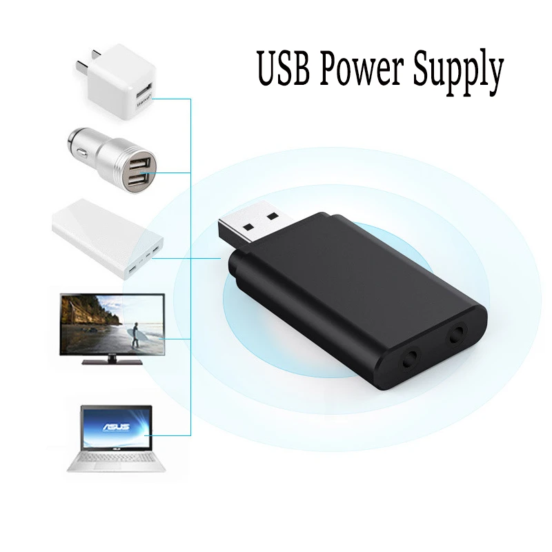 CALETOP 2 IN 1 Bluetooth Adapter Transmitter and Receiver 3 5mm Jack Stereo AUX for TV Speaker Headphone Car Hifi Audio