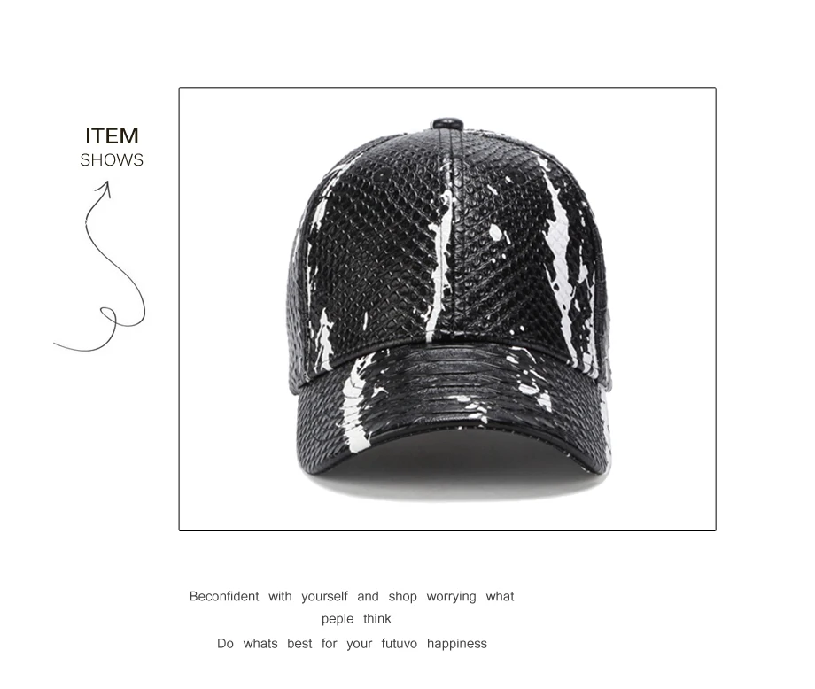 ADK Pu Leather Snapback For Male 2018 Fashion Baseball Caps 2018 New Leisure Caps For Men Women Brand Hat (11)