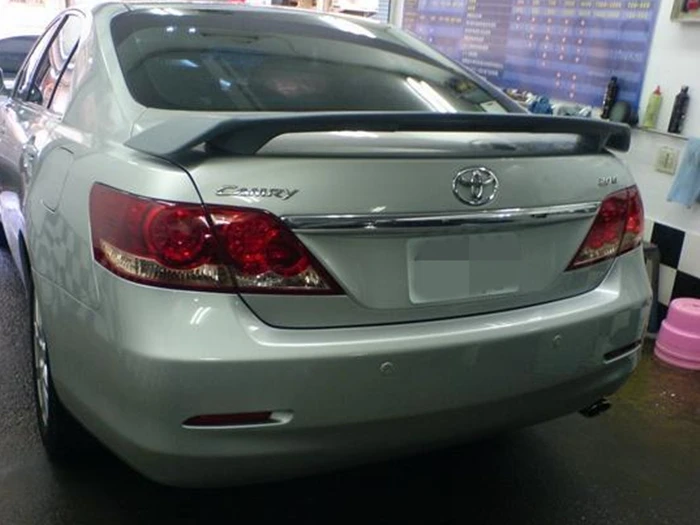 Красный отражающие свет спойлер Camry 2006 до 2011 года высокого качества ABS заднее крыло первоклассника Цвет Camry спойлер