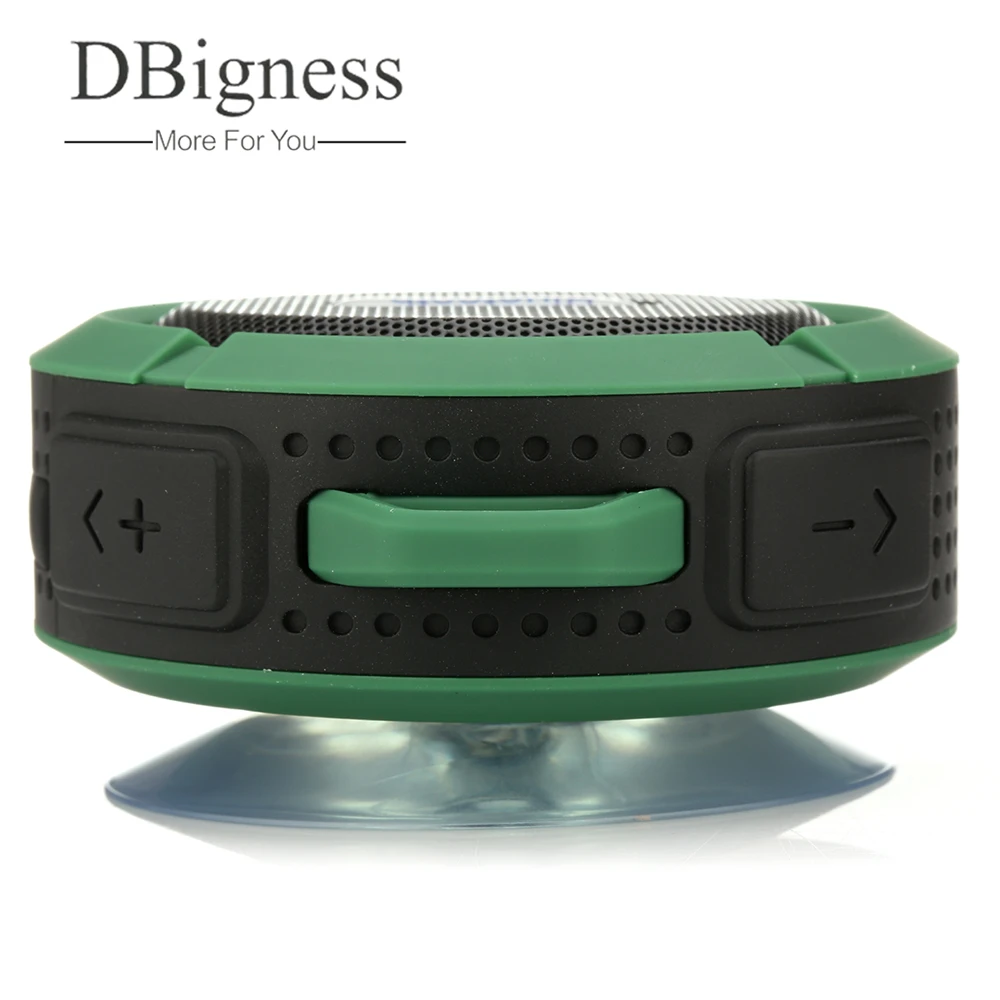 

Dbigness Bluetooth Speaker Suck Waterproof Wireless Bluetooth Receiver Portable Mini Speaker Caixa De Som for Phone Xiaomi HTC