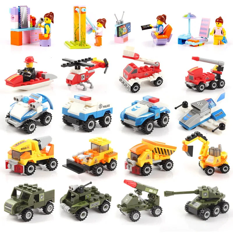 

many style little small blocks for child birthday gift Kindergarten gift puzzle blocks toys