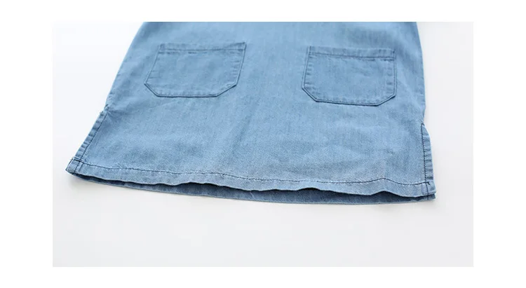 pockets jeans kids dresses for girls children clothing 2017 new spring summer denim big little girls school dresses princess top 5 6 7 8 9 10 11 12 13 14 15 16 years old little big teenage girl denim dresses for girls (8)