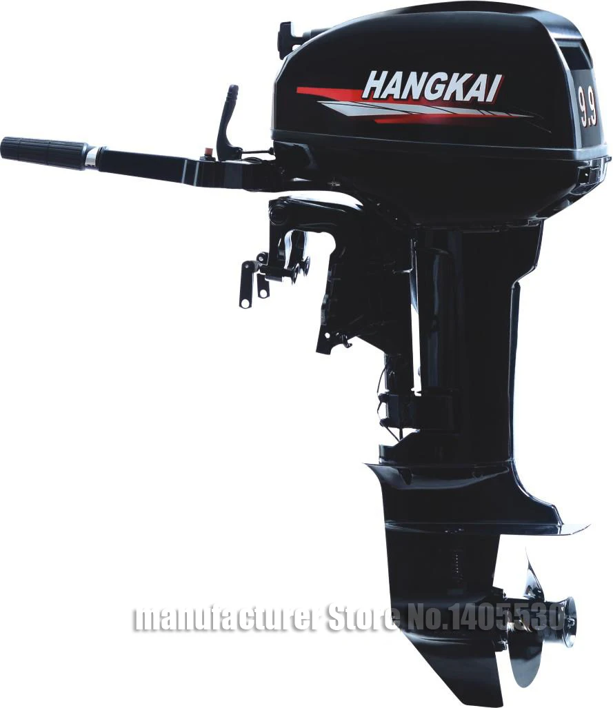 Оптовая продажа китайский новый дешевый Hangkai портативный 9.9hp 2-цилиндровый