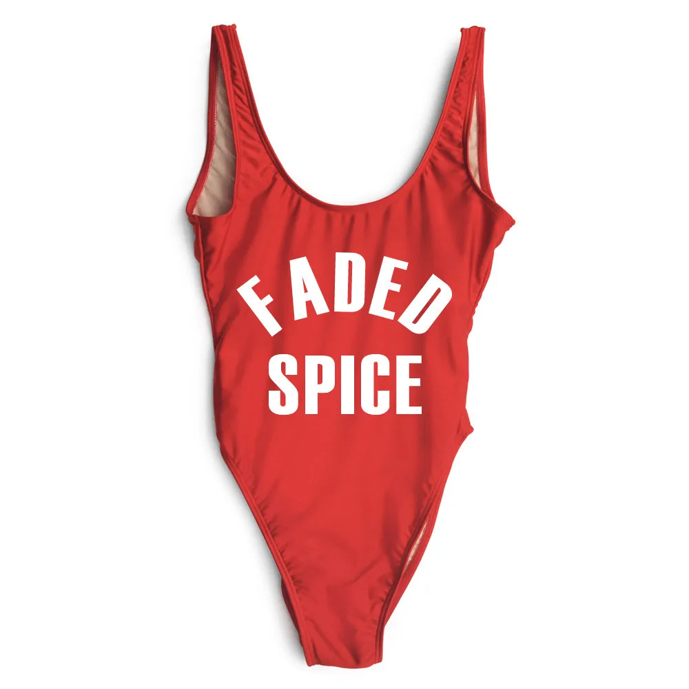 santa swimming costume