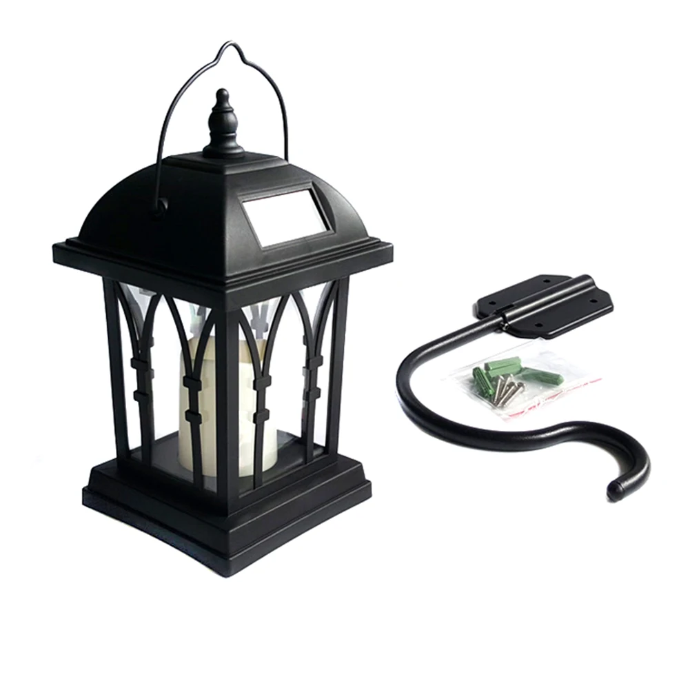 

'The Best' Outdoor LED Solar Power Light Energy Saving Yard Garden Decor Path Street Wall Hanging Lamp 889