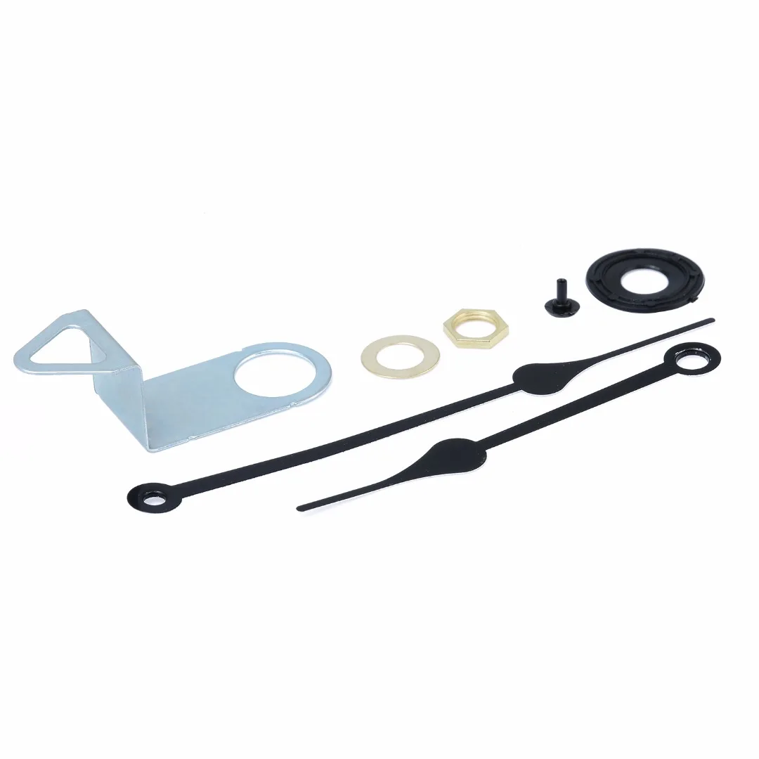 Classic Hanging Black Quartz Watch Wall Clock Movement Mechanism Mayitr Clock Parts Kit DIY Repair Tools