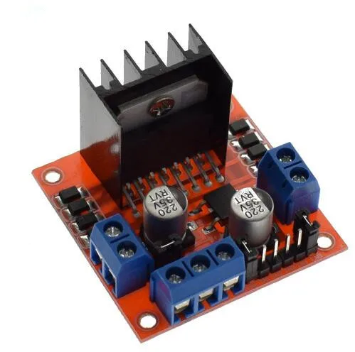 Модуль платы управления двигателем L298N L298 для arduino шаговый двигатель умный