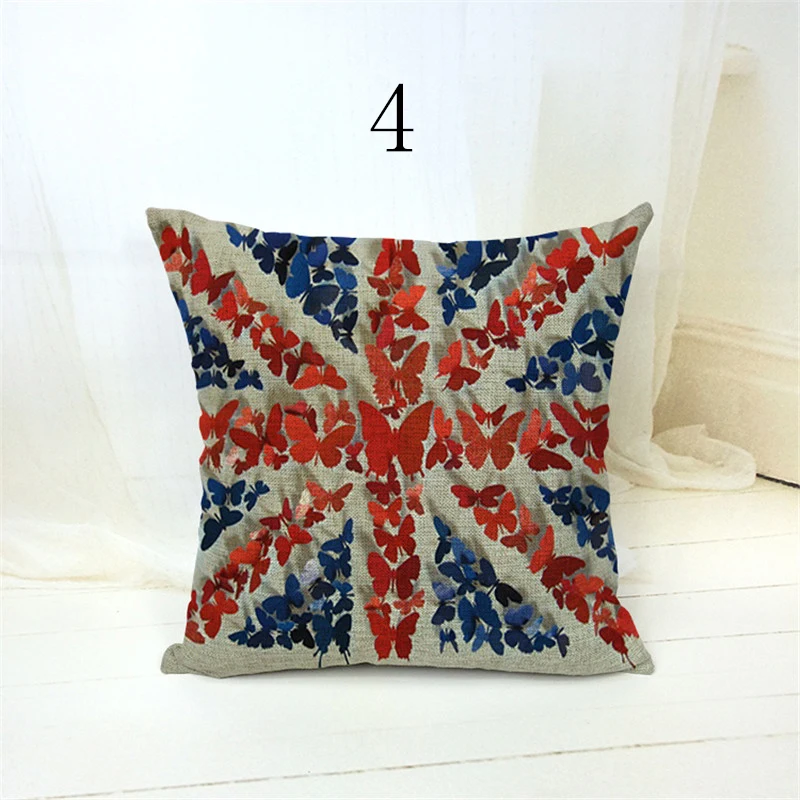 British UK USA Antique Cushion Covers Rice word Flag Pillow Case Sofa Farmhouse Home Decorative Throw Couch Pillows Accessories British UK USA Antique Cushion Covers Rice word Flag Pillow Case Sofa Farmhouse Home Decorative Throw Couch Pillows Accessories