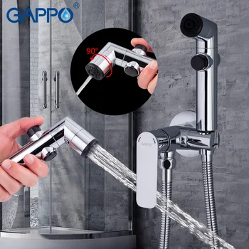 

GAPPO Bidet Faucets toilet shower bidet muslim shower bidet toilet sprayer wall mount ducha higienica
