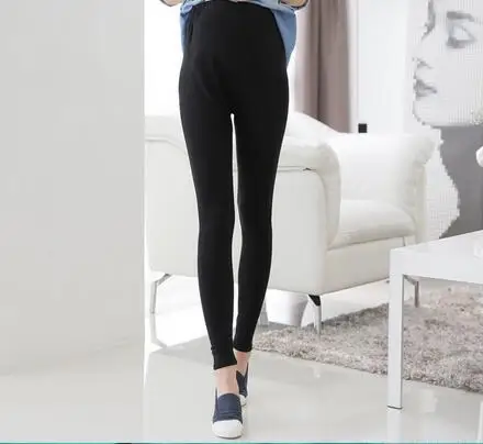 Maternity Pants for Pregnant Women Skinny Maternity Overalls for Winter Leggings Clothes Work Pregnancy Clothing