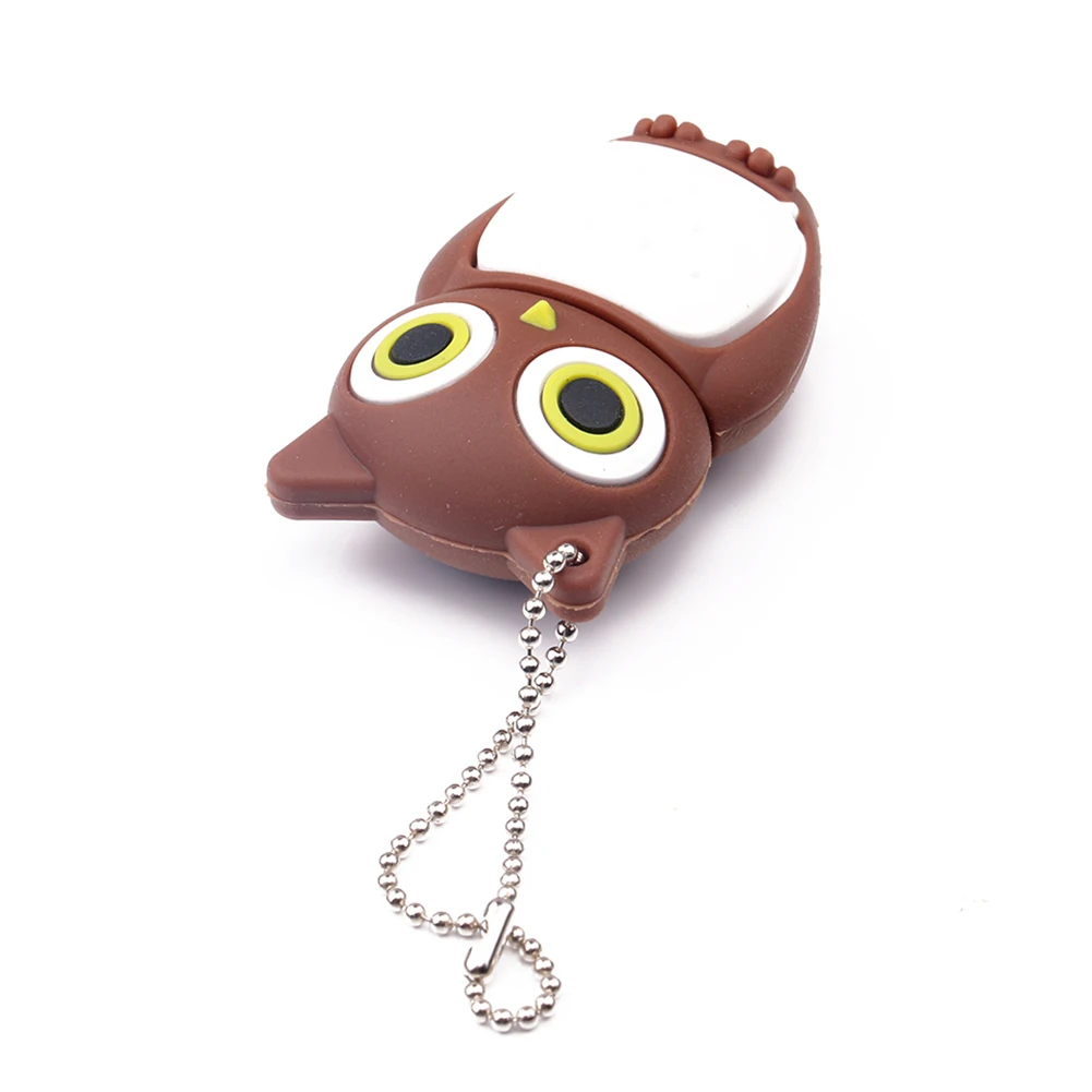 Креативный милый сова USB флэш-накопитель Memory Stick U диск для компьютера ноутбука