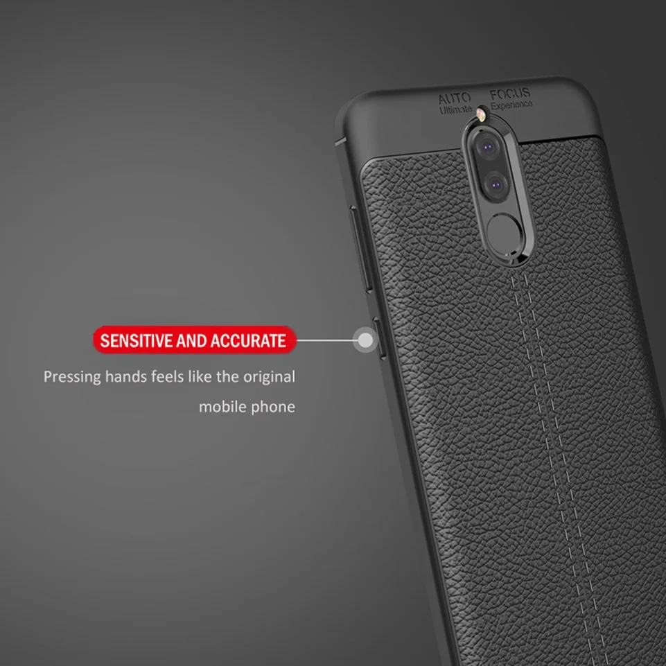 Case For Huawei Mate 10 Lite Luxury Litchi Leather Cover For Huawei Honor 9 10 Lite P20 P9 P10 Mate 10 Pro P Smart Coque Capa (6)