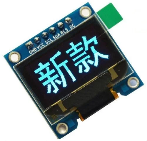 

NoEnName_Null 0.96 inch OLED Module display 6 Pin Blue color SSD1306 Drive IC 128*64 SPI Interface