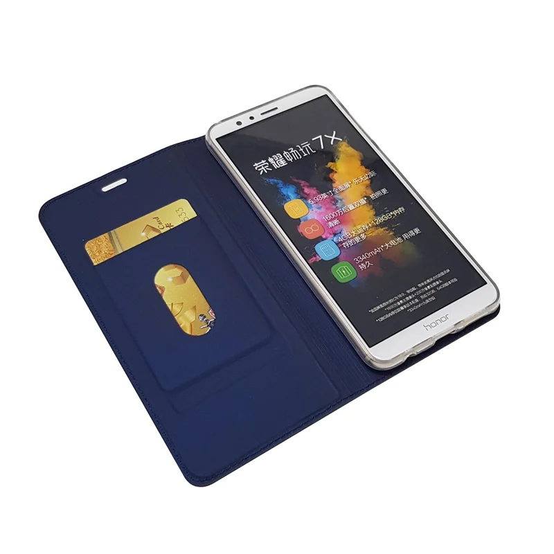 Для huawei Honor 7X чехол Honor7X чехол роскошный Флип кожаный бумажник-книжка чехол для Honor 7X7 X BND-L21 чехол 5,93 чехол для телефона