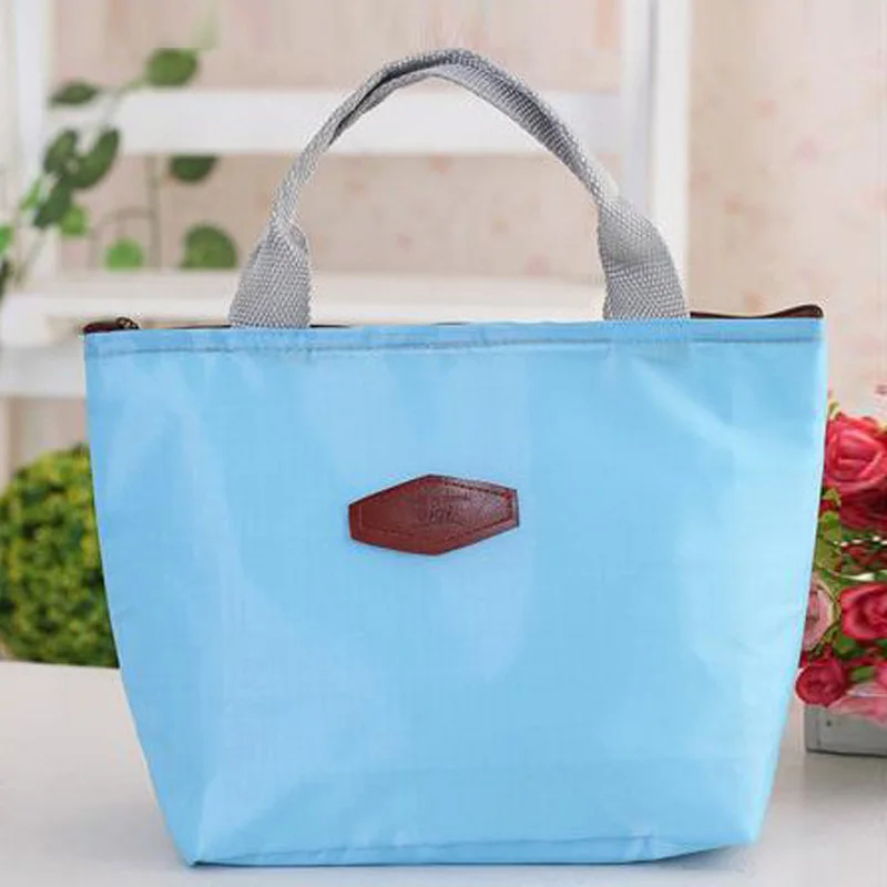 Portable Simple and Cheap Lunch Bag Outdoor Travel Food Picnic Bag Unisex Outer Insulation Package